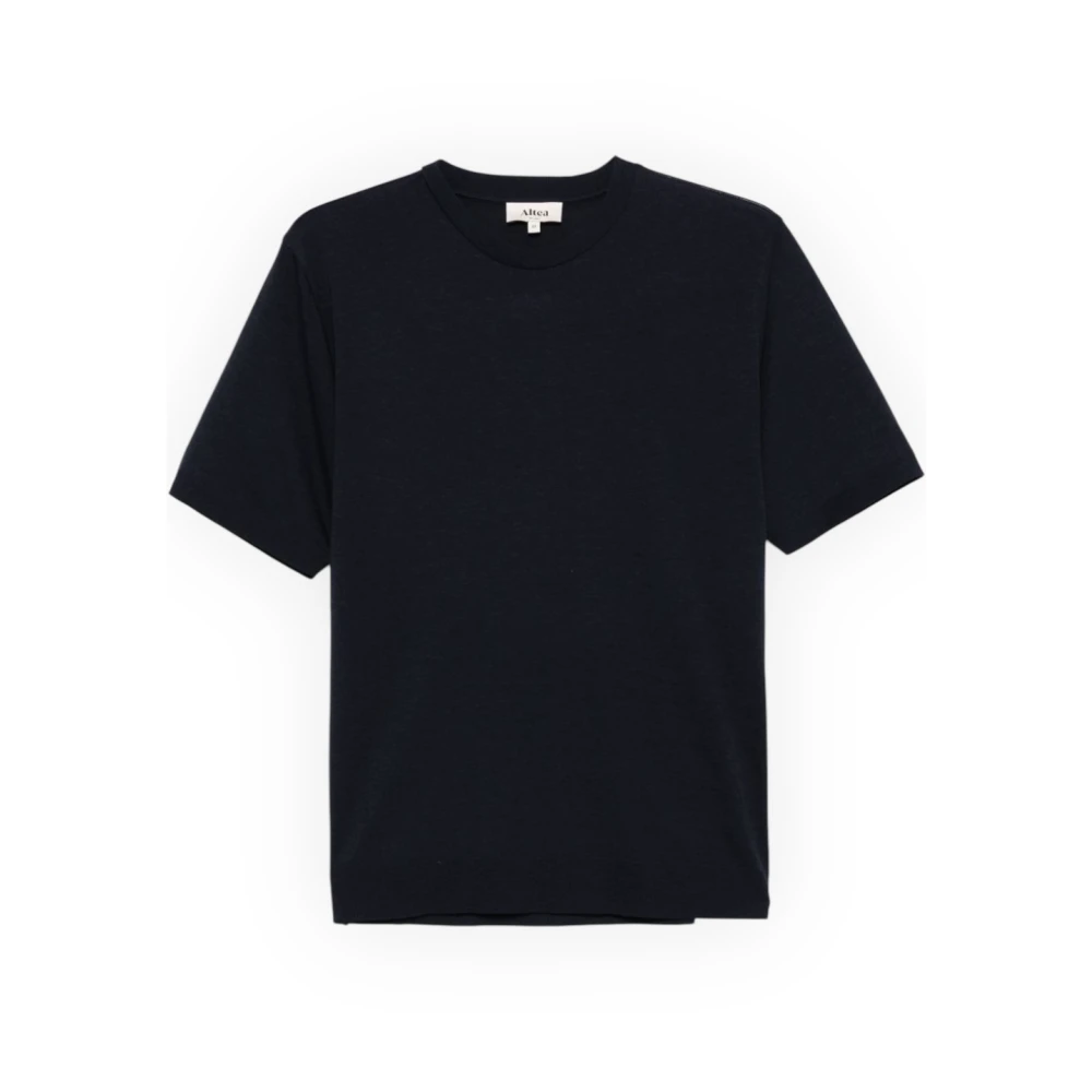 Altea - Tops > T-Shirts - Blue - Altea - Modalova