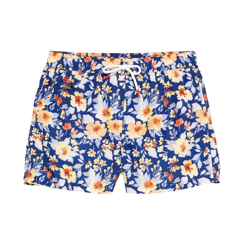 Kiton Multicolor Polyester Modetop Multicolor Heren
