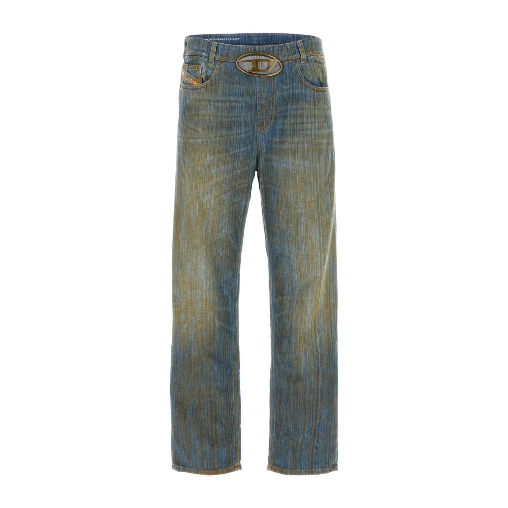 Diesel Two-tone 2010 D-Macs 0nlal Jeans Multicolor Heren