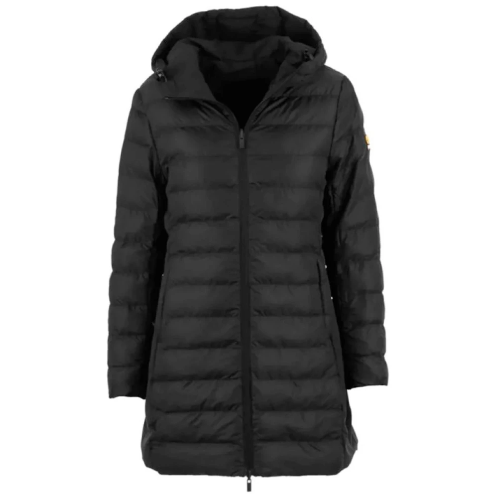 Ciesse Piumini Zwarte Winterjassen Black Dames