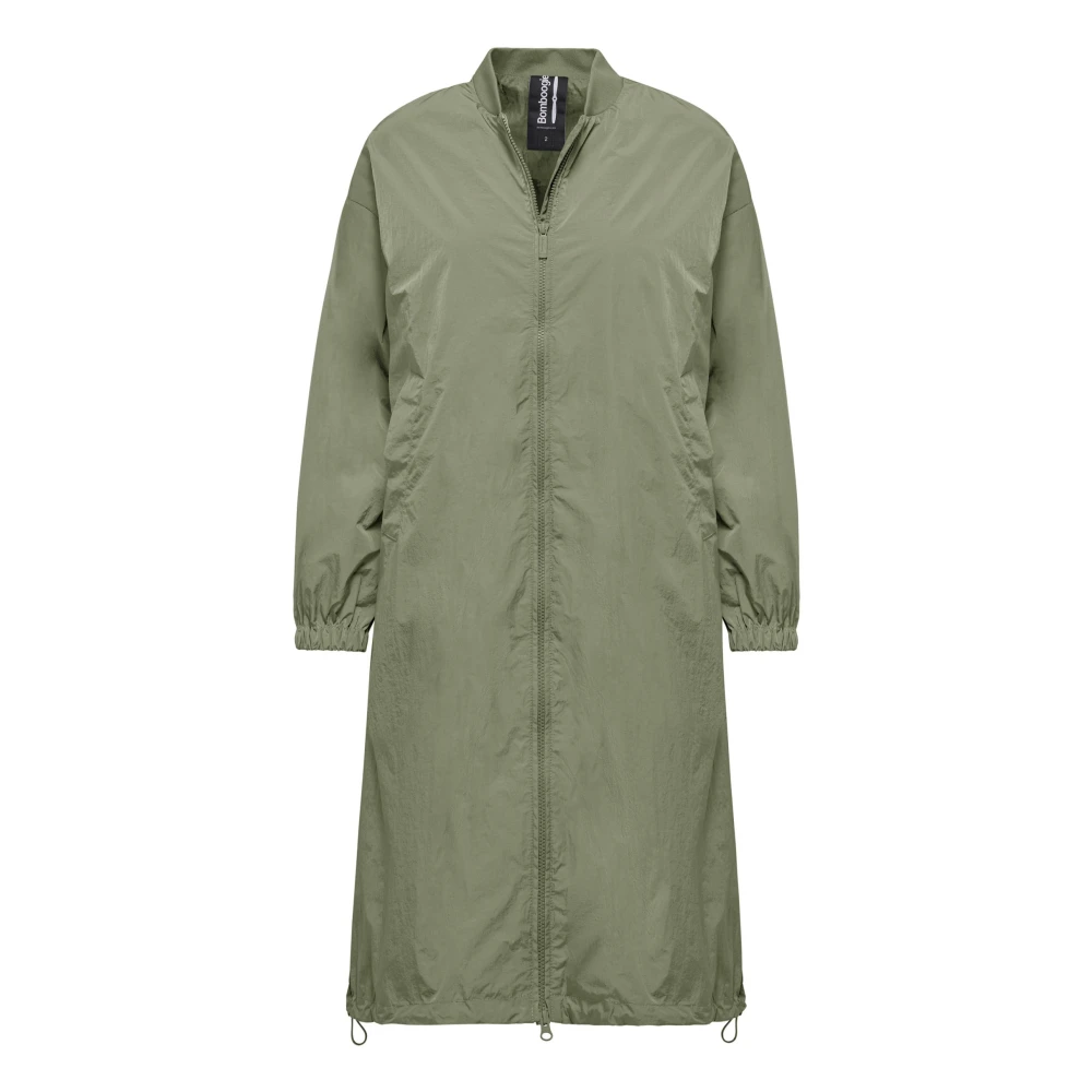 BomBoogie Light Jackets Green Dames