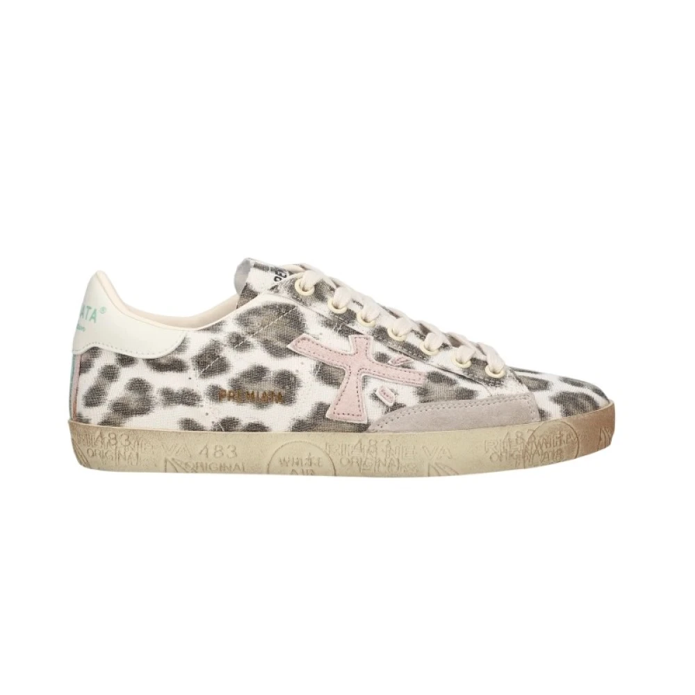 Premiata Stijlvolle Stevend Sneakers Dames Schoenen Veelkleurig Multicolor