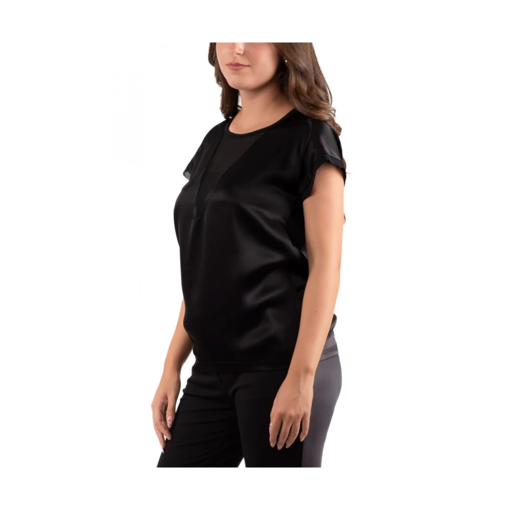 pinko Damesblouse in trendy stijl Black Dames