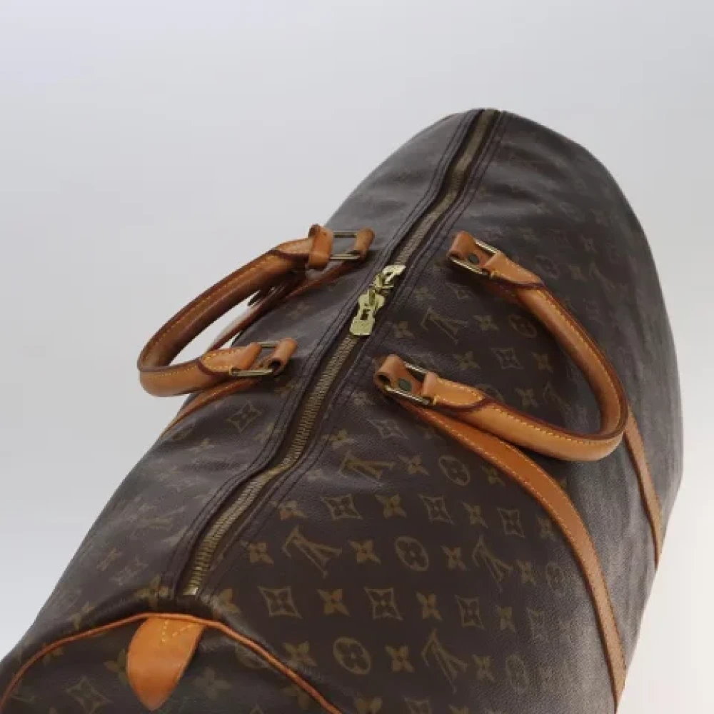 Louis Vuitton Vintage Pre-owned Canvas travel-bags Brown Dames