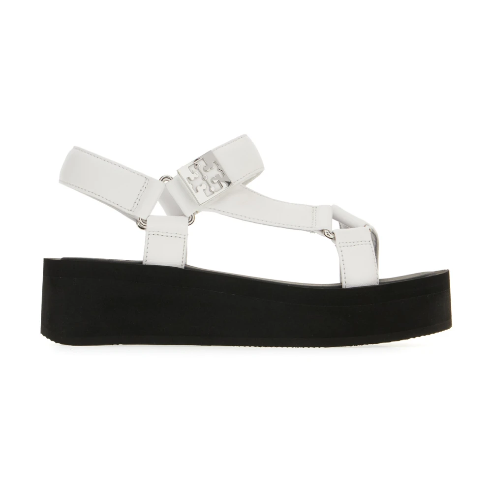 Tory Burch Donna Bianco Sandali Eleganti Per L'estate