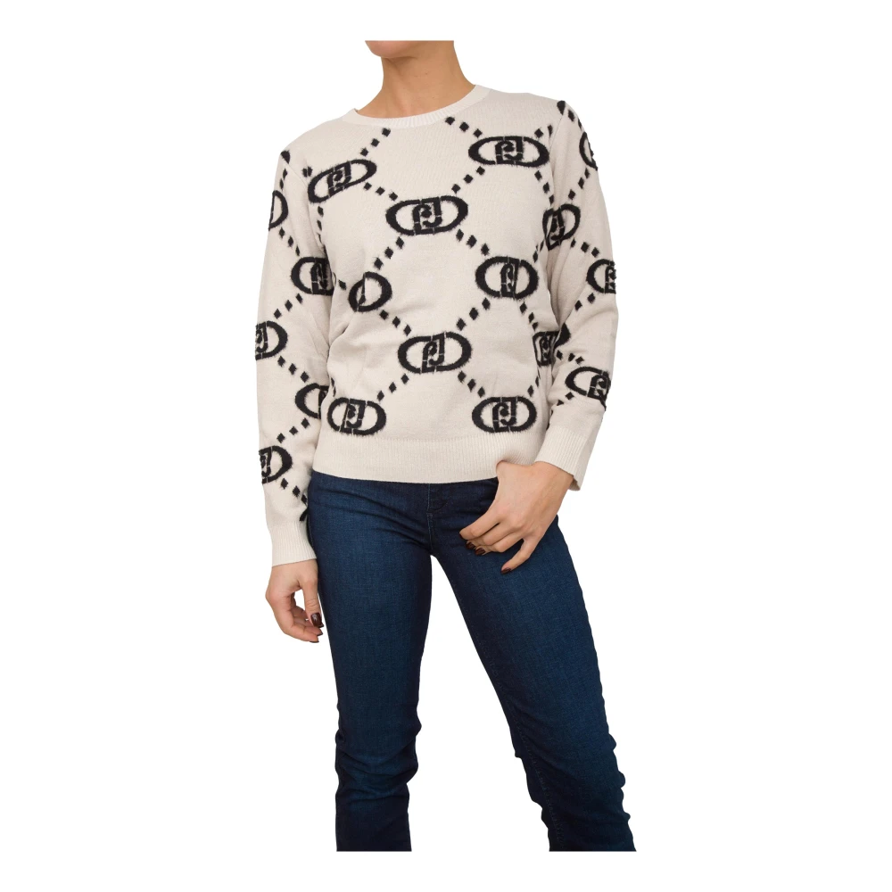 Knitwear > Round-neck Knitwear - - Liu Jo - Modalova