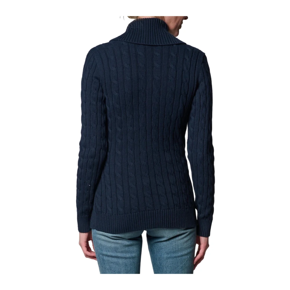 Ralph Lauren Sweaters Blue Dames