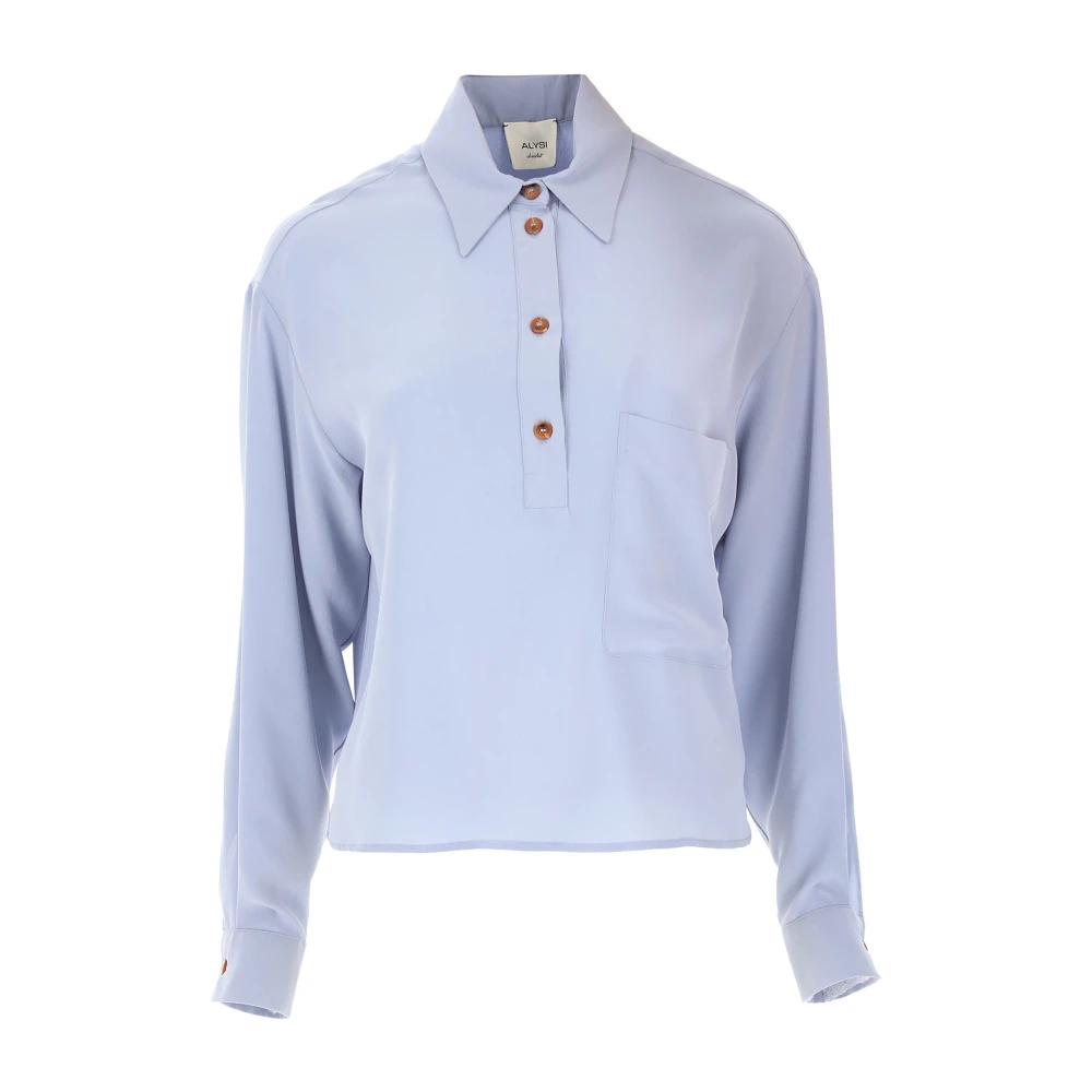 Blouses & Shirts > Shirts - - Alysi - Modalova