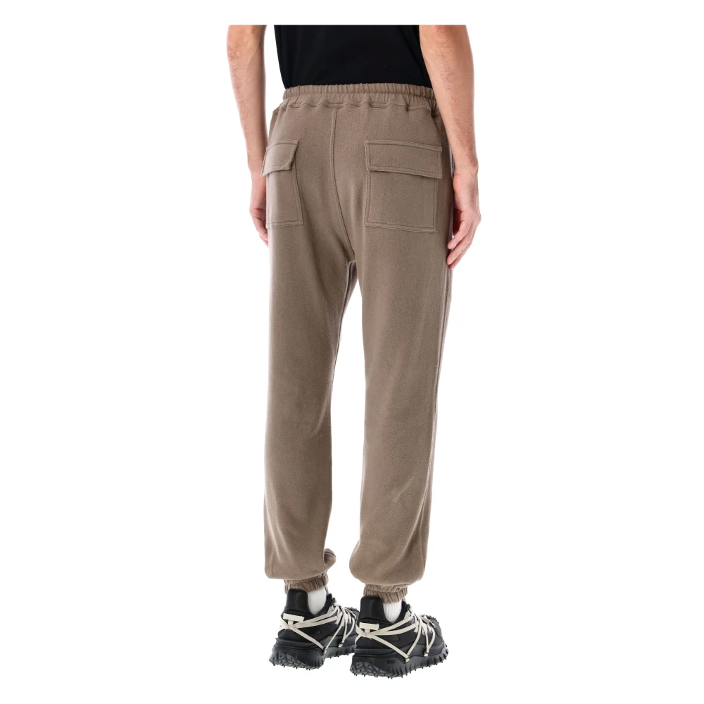 Moncler Dust Aw24 Joggers Unisex Katoen Gray Heren