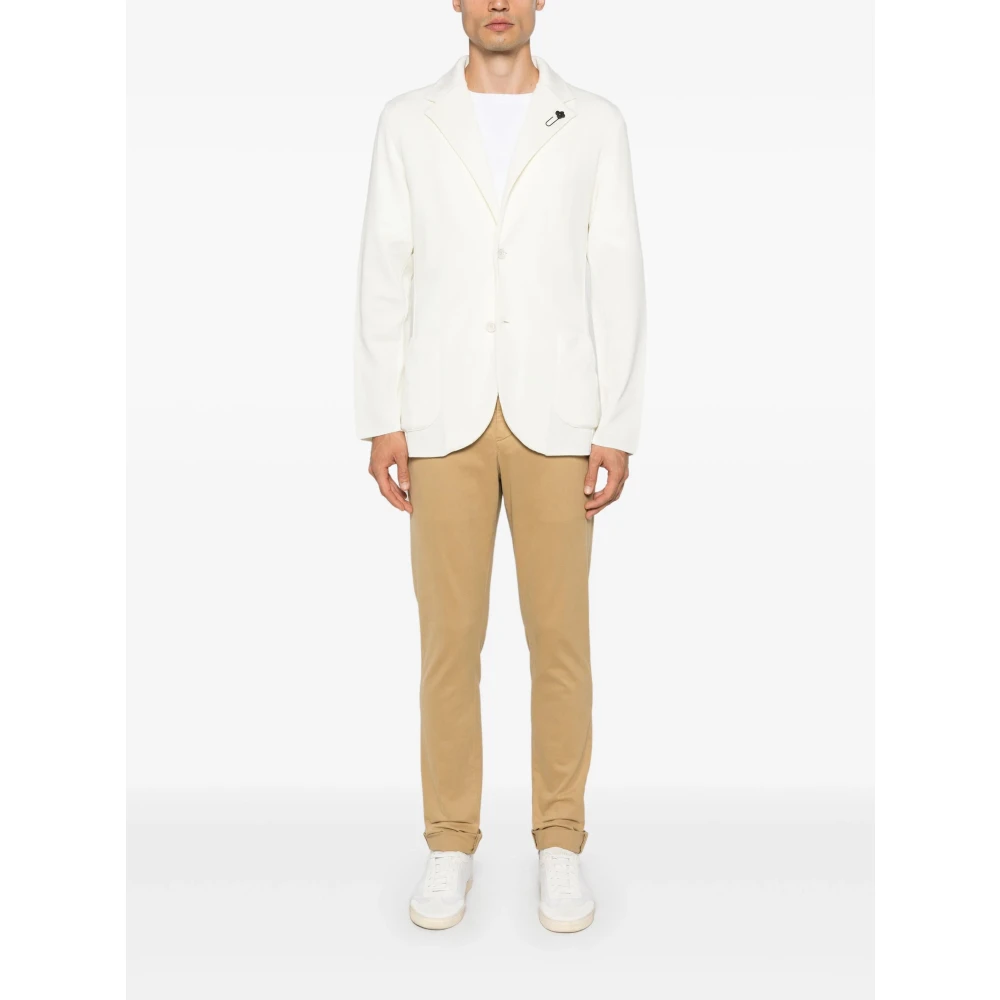 Dondup Gaubert Stijlvolle Broek Beige Heren