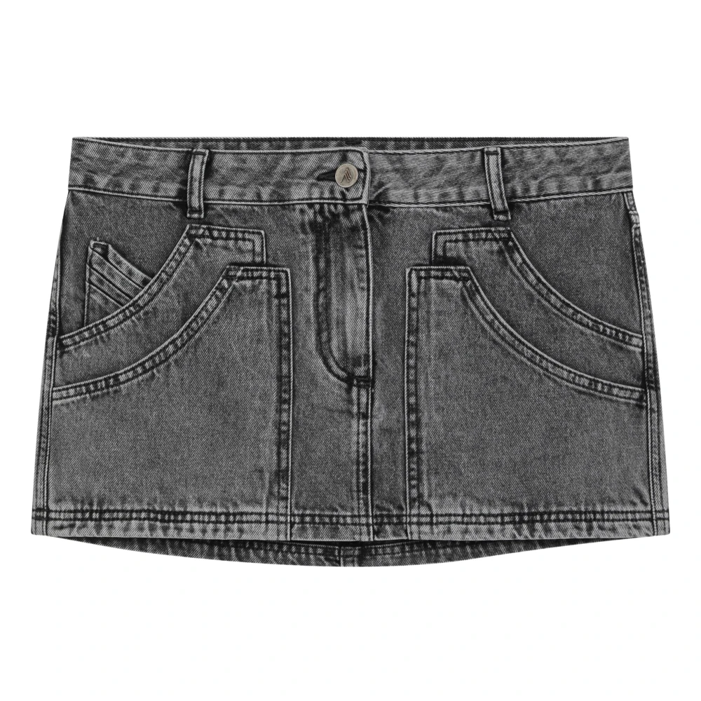 Skirts > Denim Skirts - - The Attico - Modalova