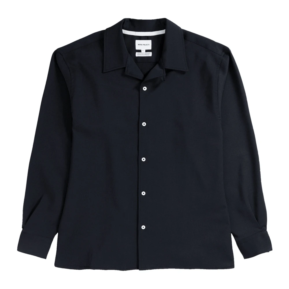 Norse Projects Men's Light Wool Ls Shirt