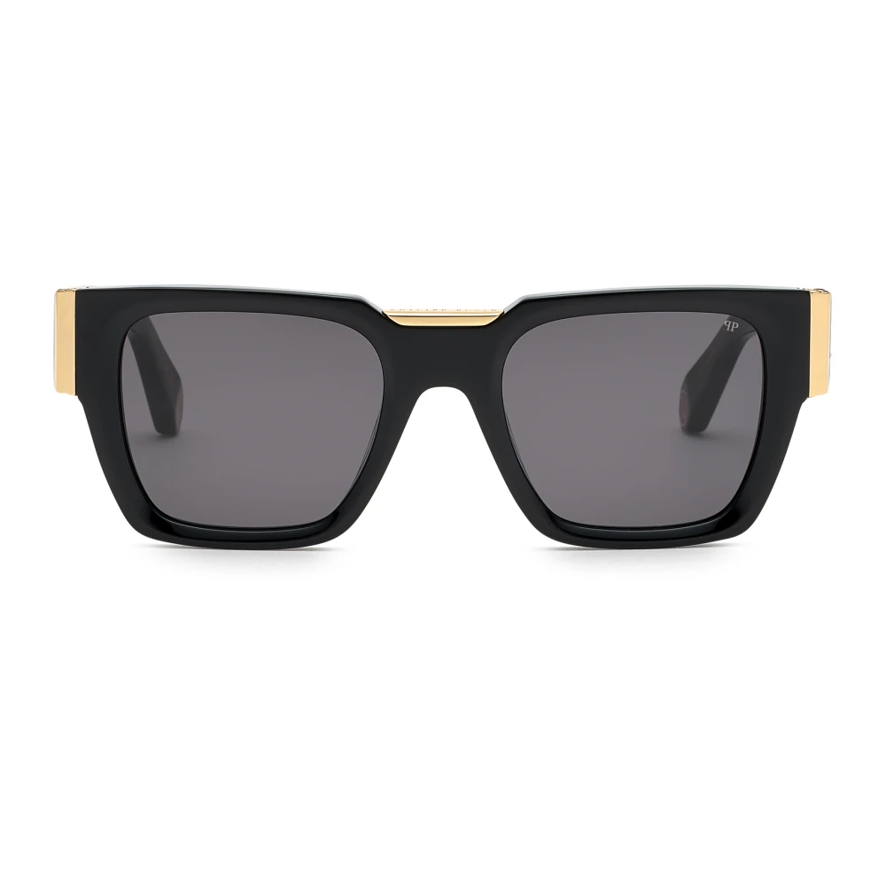 Philipp Plein Men's Black Sunglasses, 52 Mm, Sunglasses Square