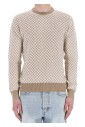 pull-blanc-coton-lin-motif-biscuit