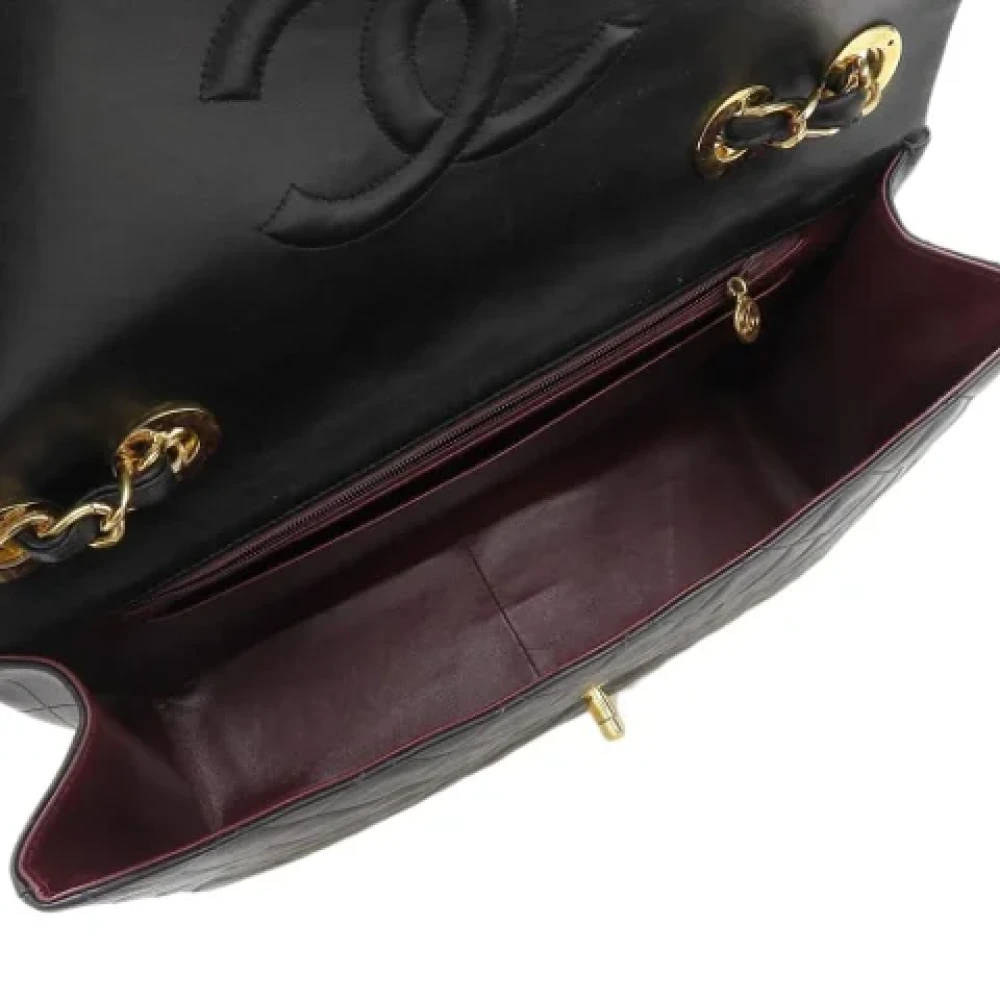 Chanel Vintage Pre-owned Fabric chanel-bags Black Dames