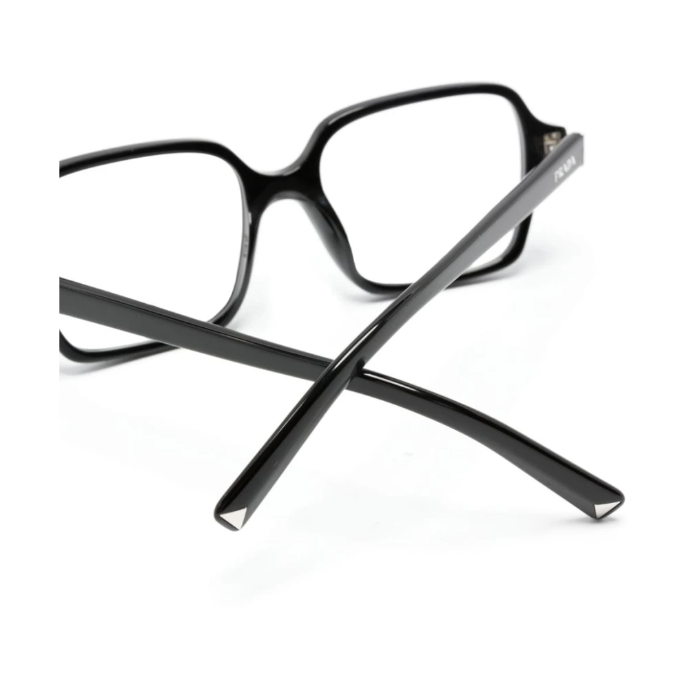 Prada Klassiek Zwart Optisch Frame Black Dames