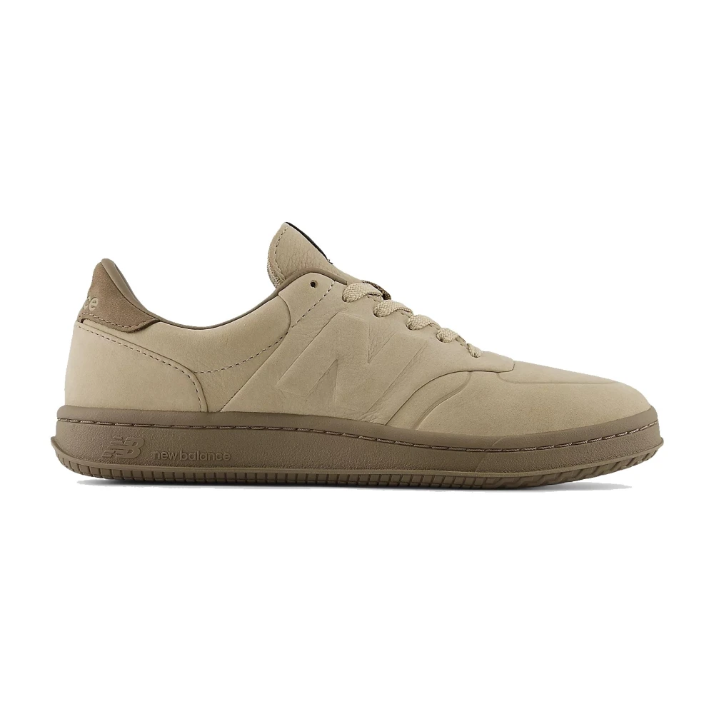 New Balance T500 Sneakers Heren Schoenen Beige