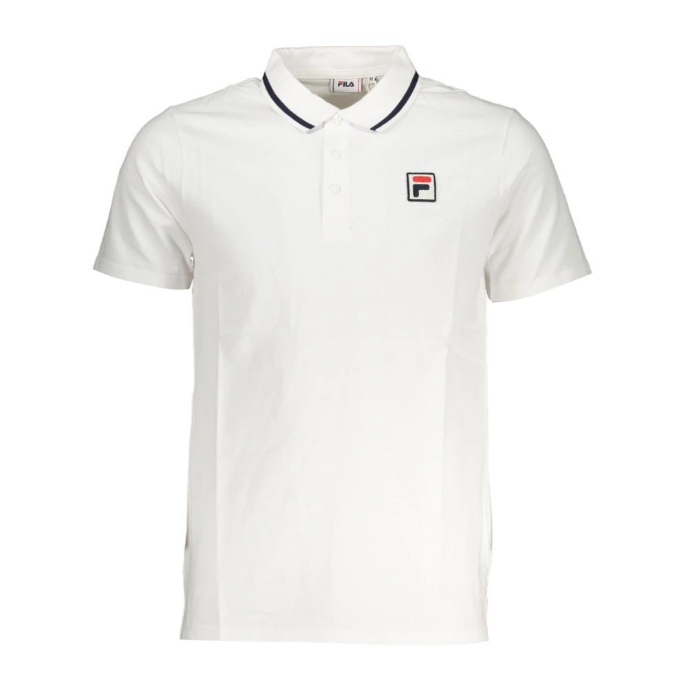 Fila - Tops > Polo Shirts - White - Fila - Modalova