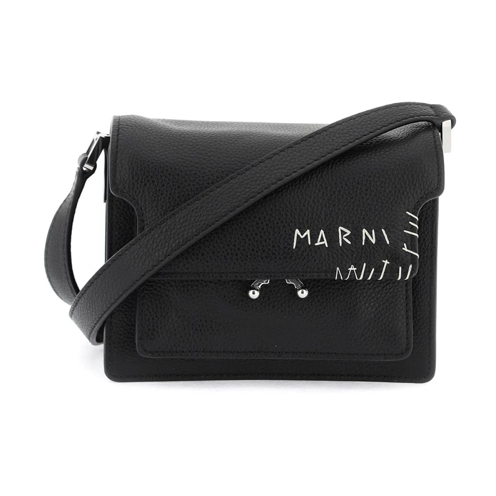 Marni Cross Body Bags Black Dames