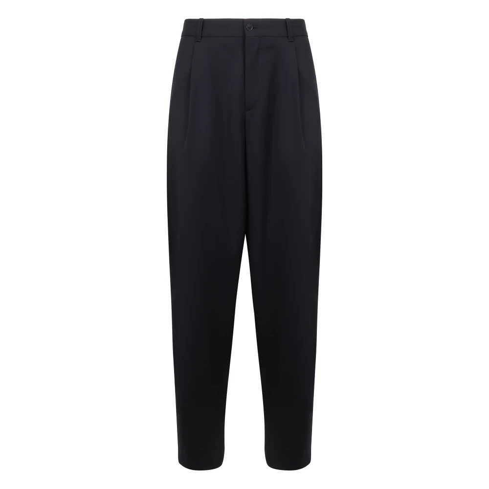 Giorgio Armani Hombre Azul Pantalones, Talla: L