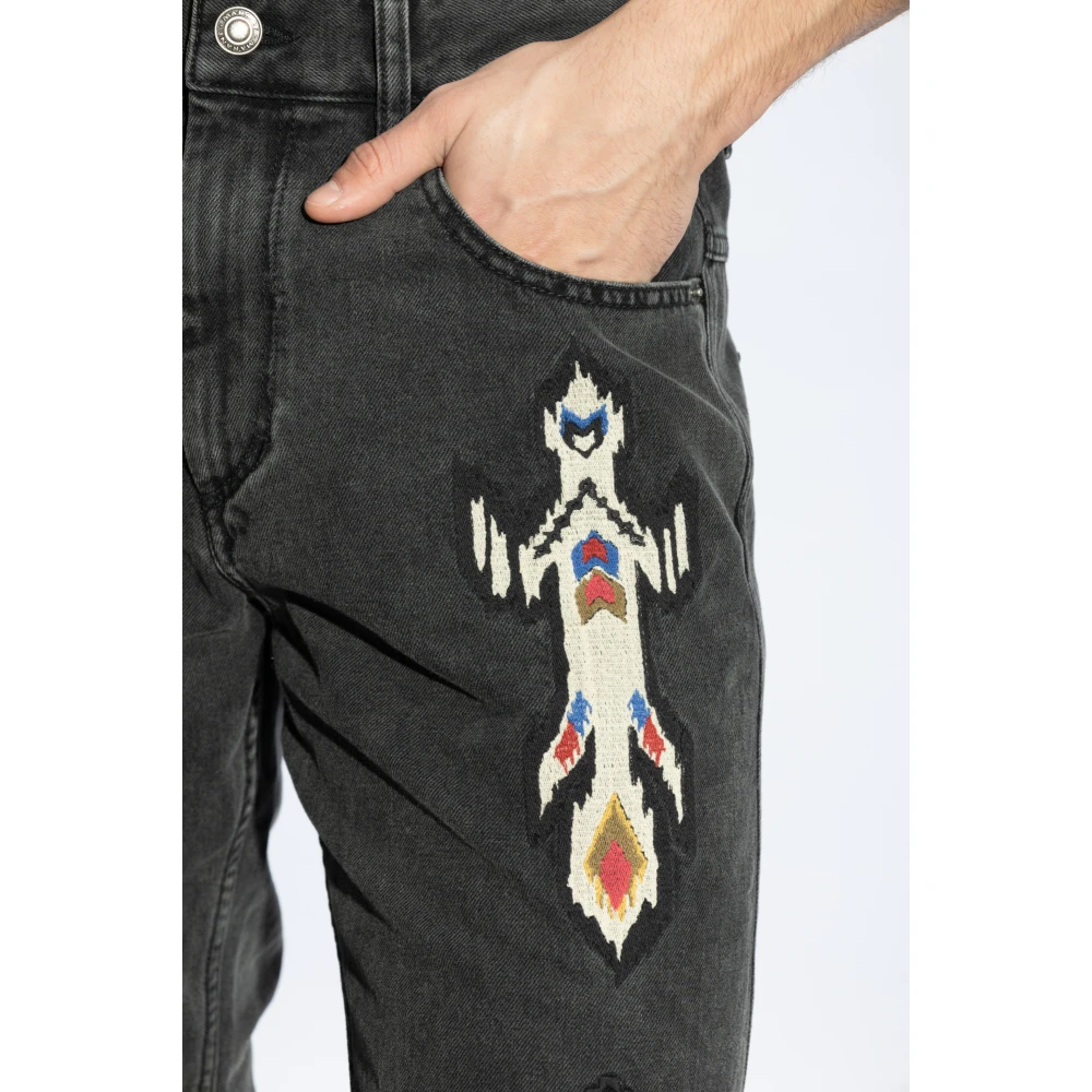 Isabel marant Jeans Lewys Gray Heren