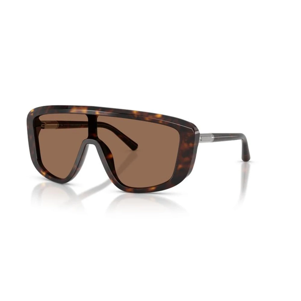 Dolce & Gabbana Men's Brown Sunglasses, One Size, Rectangle Sunglasses