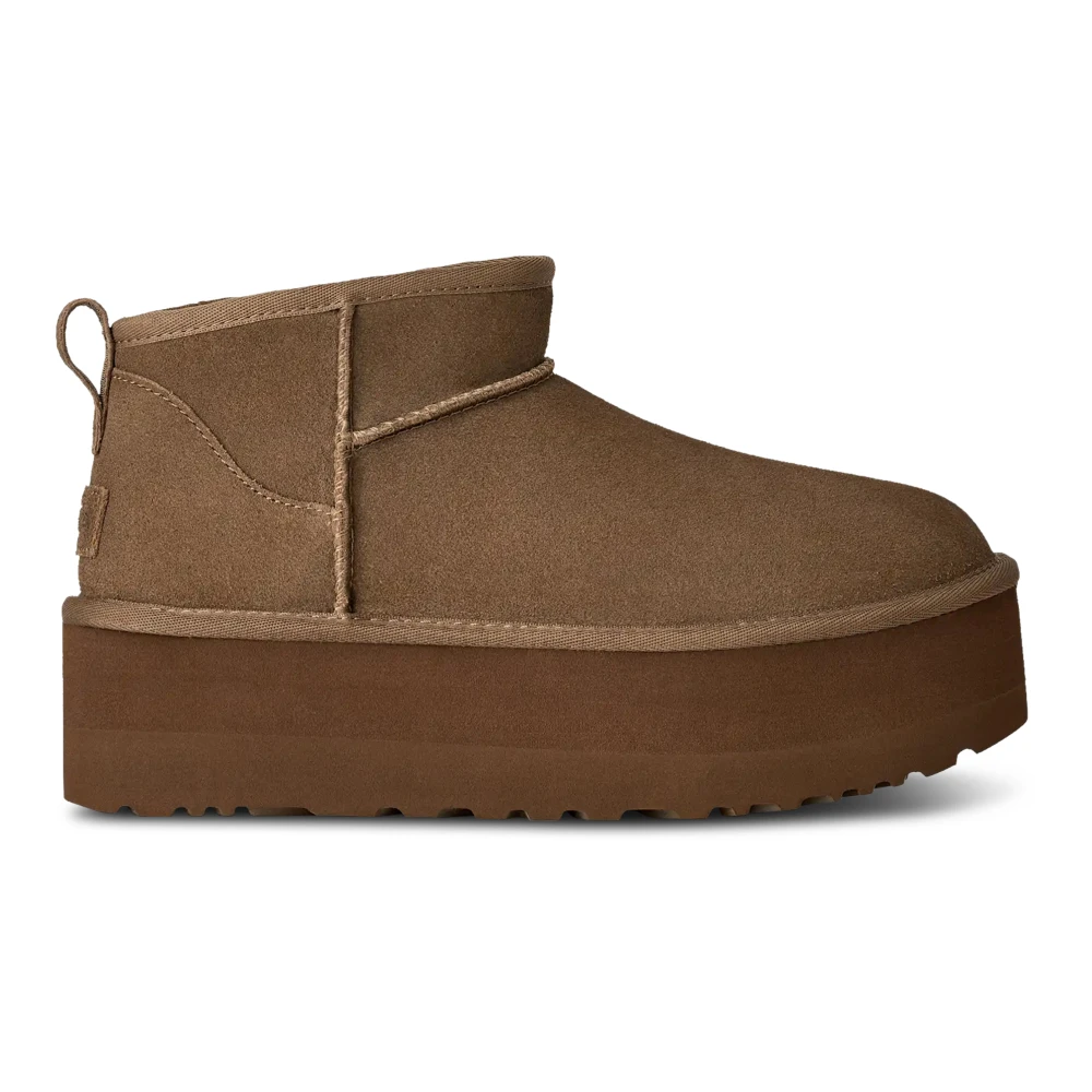 Ugg Donna Marrone - Classic Ultra Mini Platform - Shoes - 36 Eu
