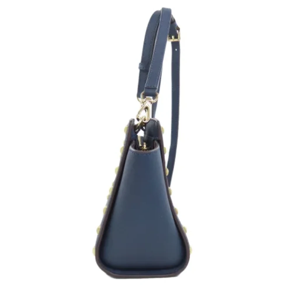 Michael Kors Pre-owned Plastic shoulder-bags Blue Dames