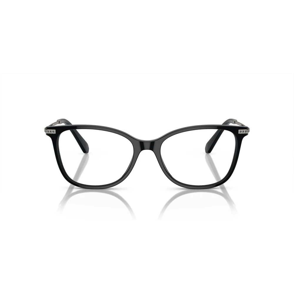 Swarovski Zwart Ruthenium Brillenmontuur Sk2010 Black Unisex