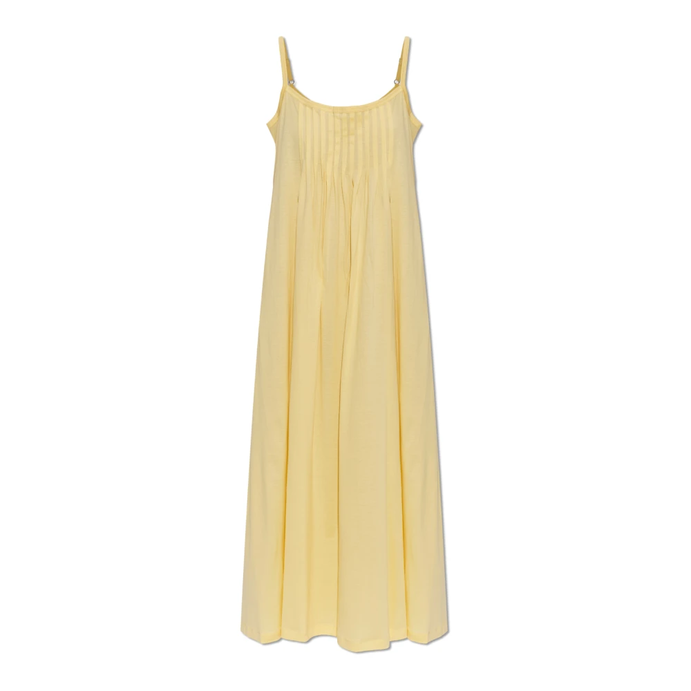 Hanro Donna Giallo - Juliet Spaghetti Dress - Nightwear & Lounge - L