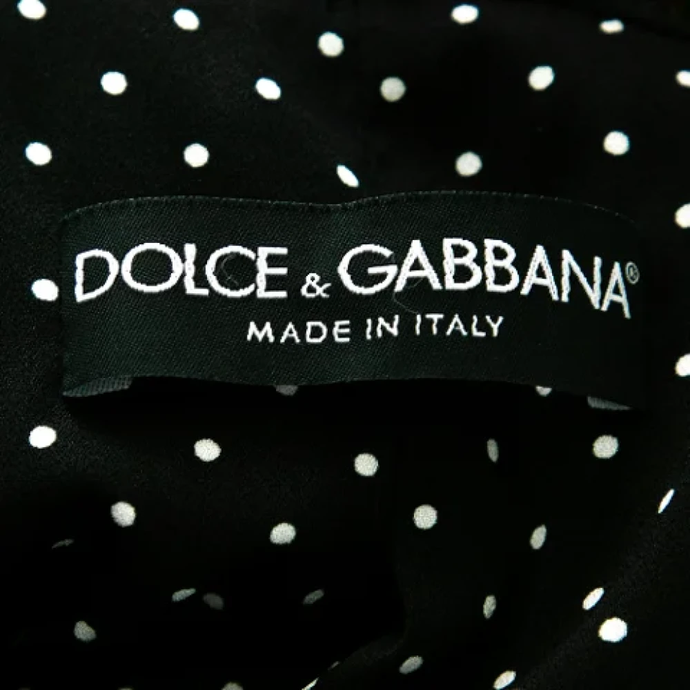Dolce & Gabbana Pre-owned Fabric outerwear Multicolor Dames