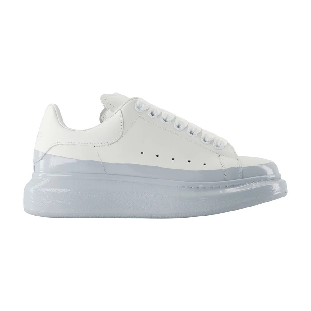 Alexander Mcqueen Women's Blue Oversized Trainers