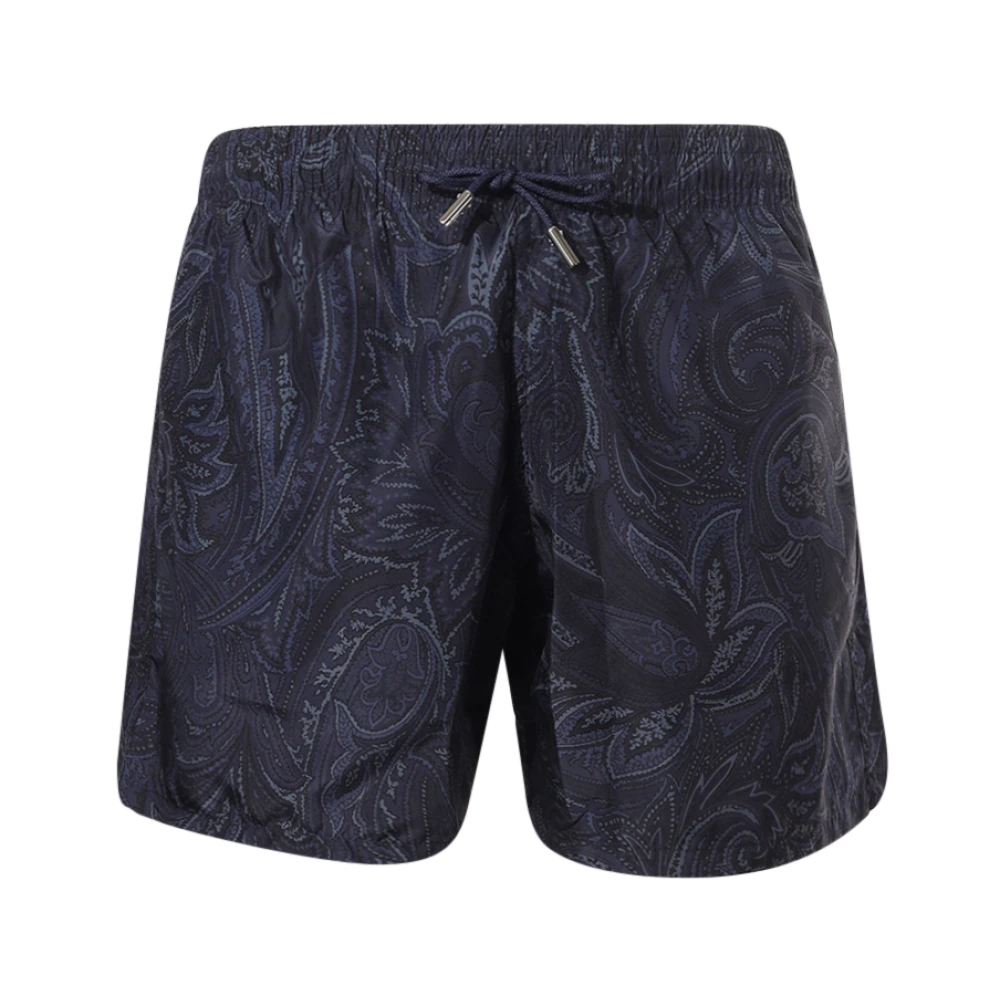 ETRO Beachwear Blue Heren