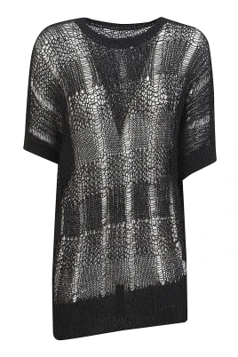 Asymmetric Drape Pullover