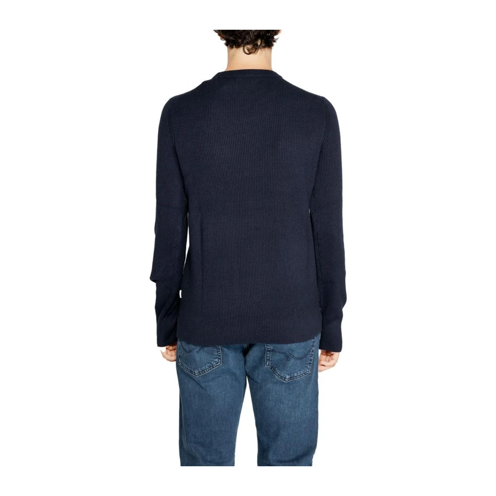 jack & jones Blend Sweater Heren Gebreide Collectie Blue Heren
