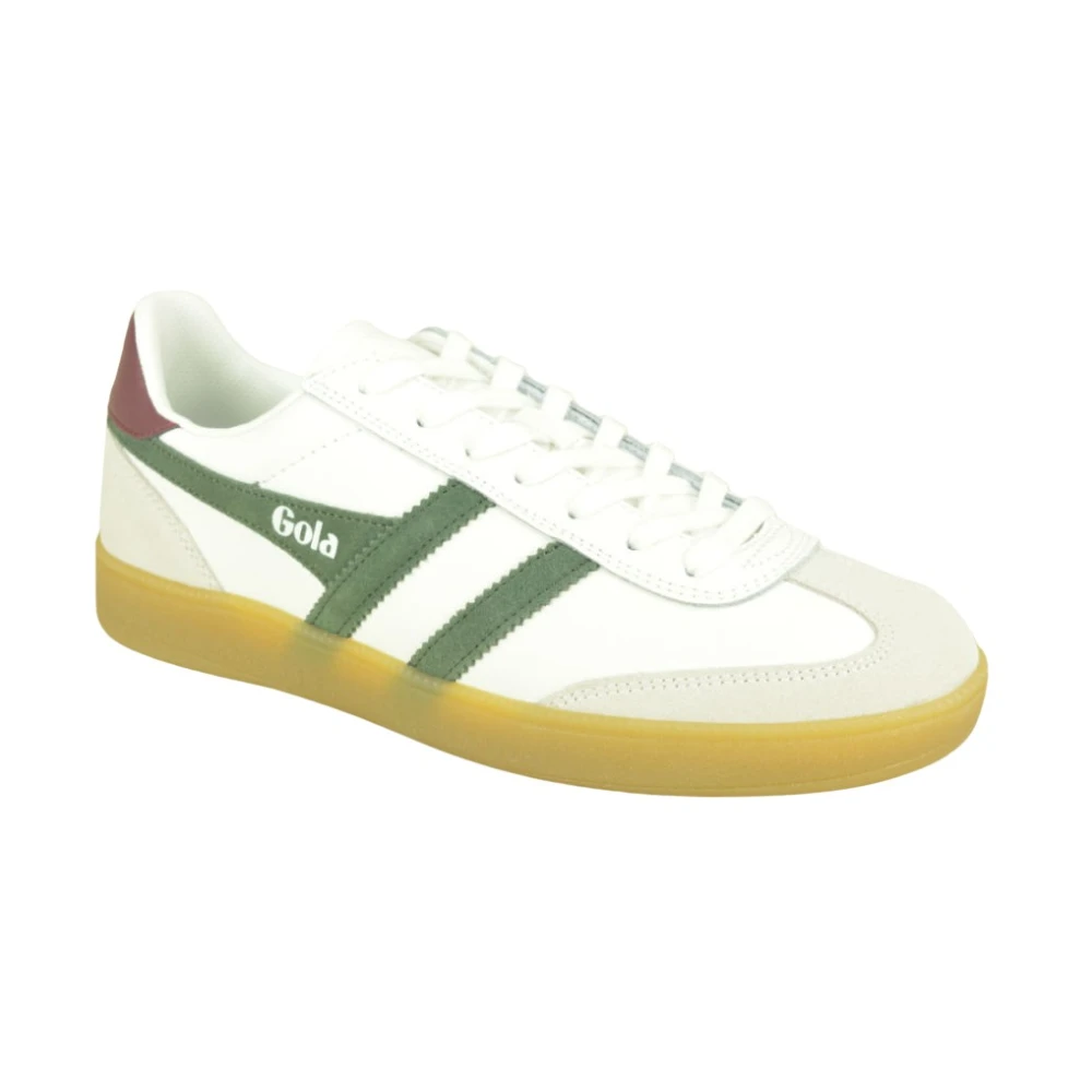 Gola + Kakki Sneaker N. Heren Schoenen Wit