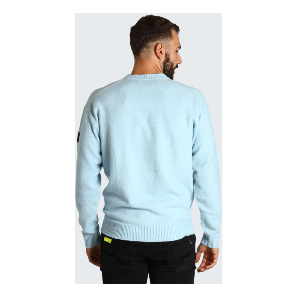 Calvin Klein Moderne Stijlvolle Sweaters Blue Heren