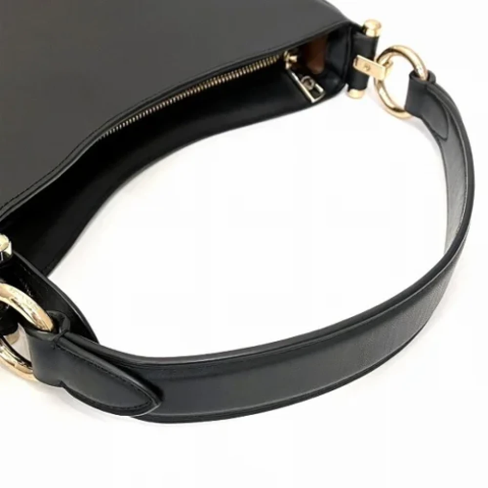Coach Pre-owned Leather handbags Black Dames