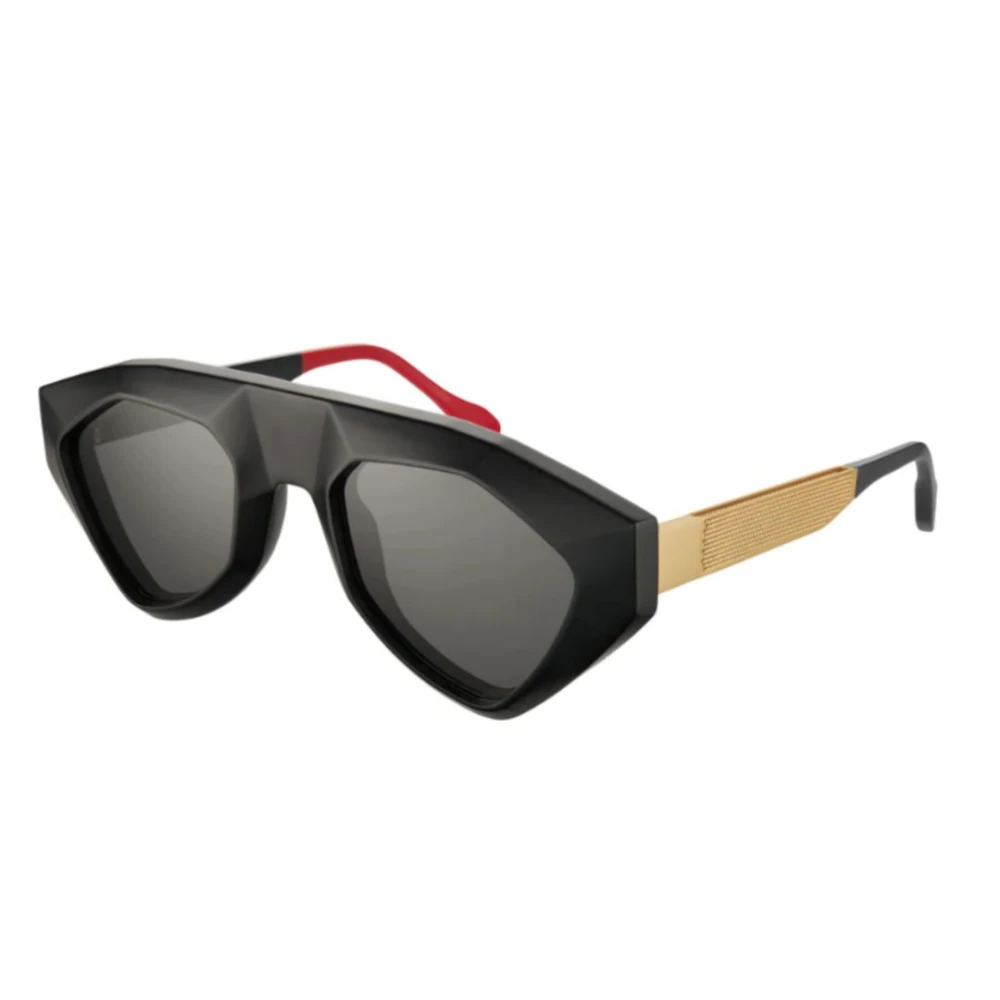 Vysen Unisex Black Sha Sh1 Sunglasses - Sunglasses - 52 Mm - Accessories