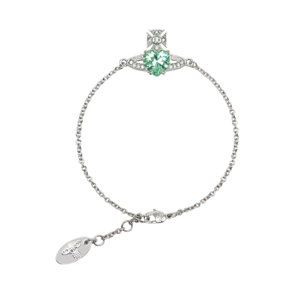 Vivienne Westwood Women's Green Bracelets, One Size, Ariella Bracelet