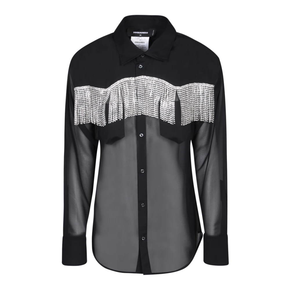 Blouses & Shirts > Shirts - - Dsquared2 - Modalova