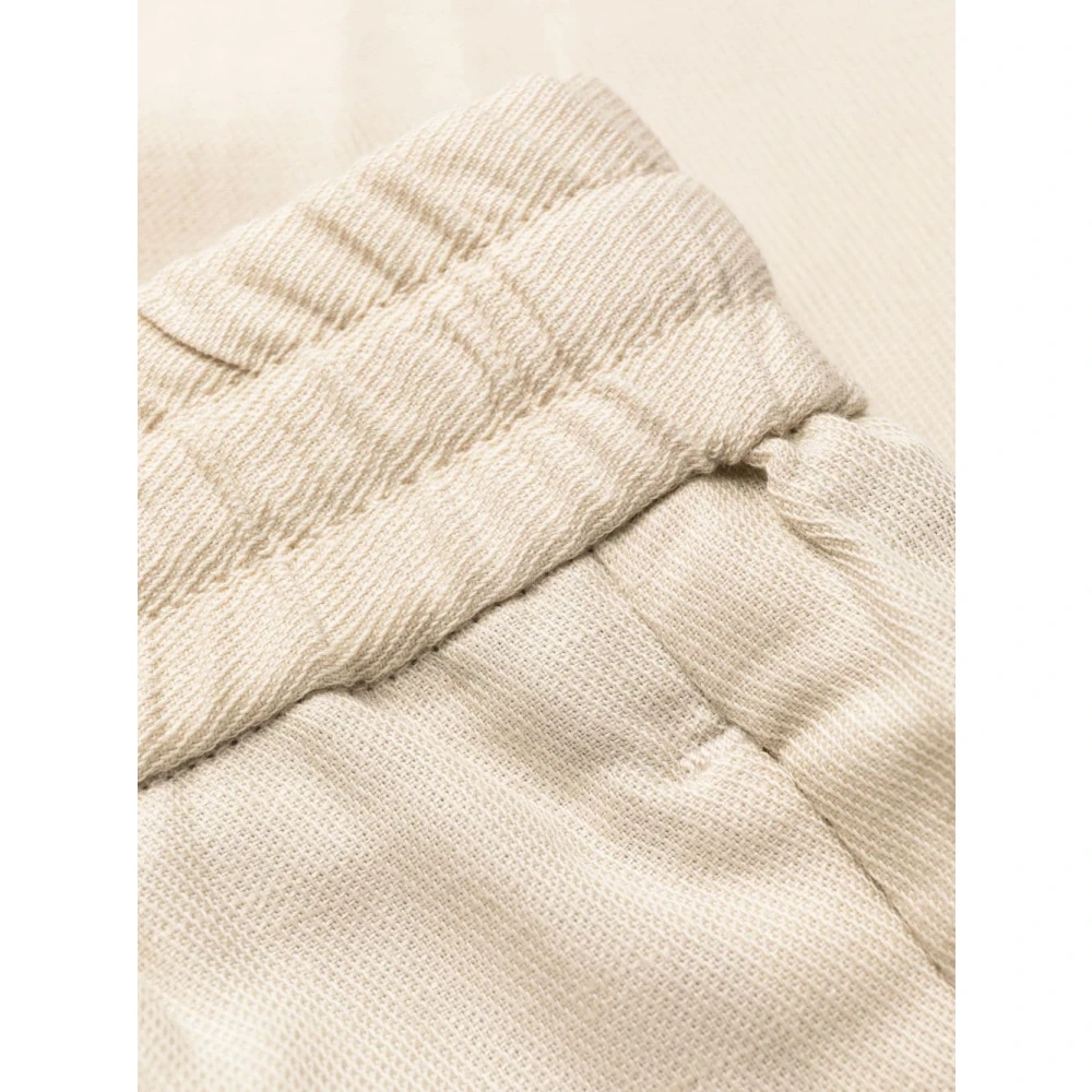Jacob Cohën Lage Broek Beige Heren