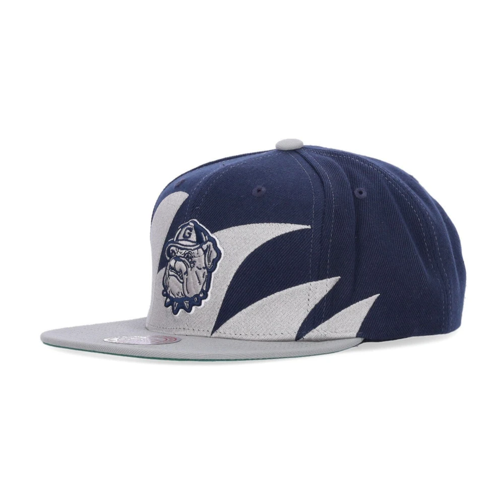 Mitchell & Ness Ncaa Sharktooth Snapback Cap Blue Heren