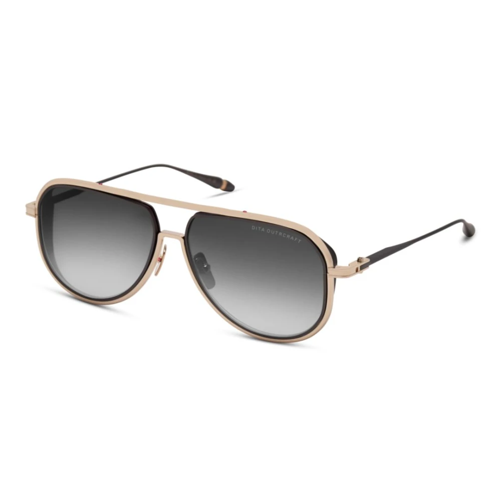 Dita Yellow Sunglasses, Unisex, 59 Mm, Outrcraft