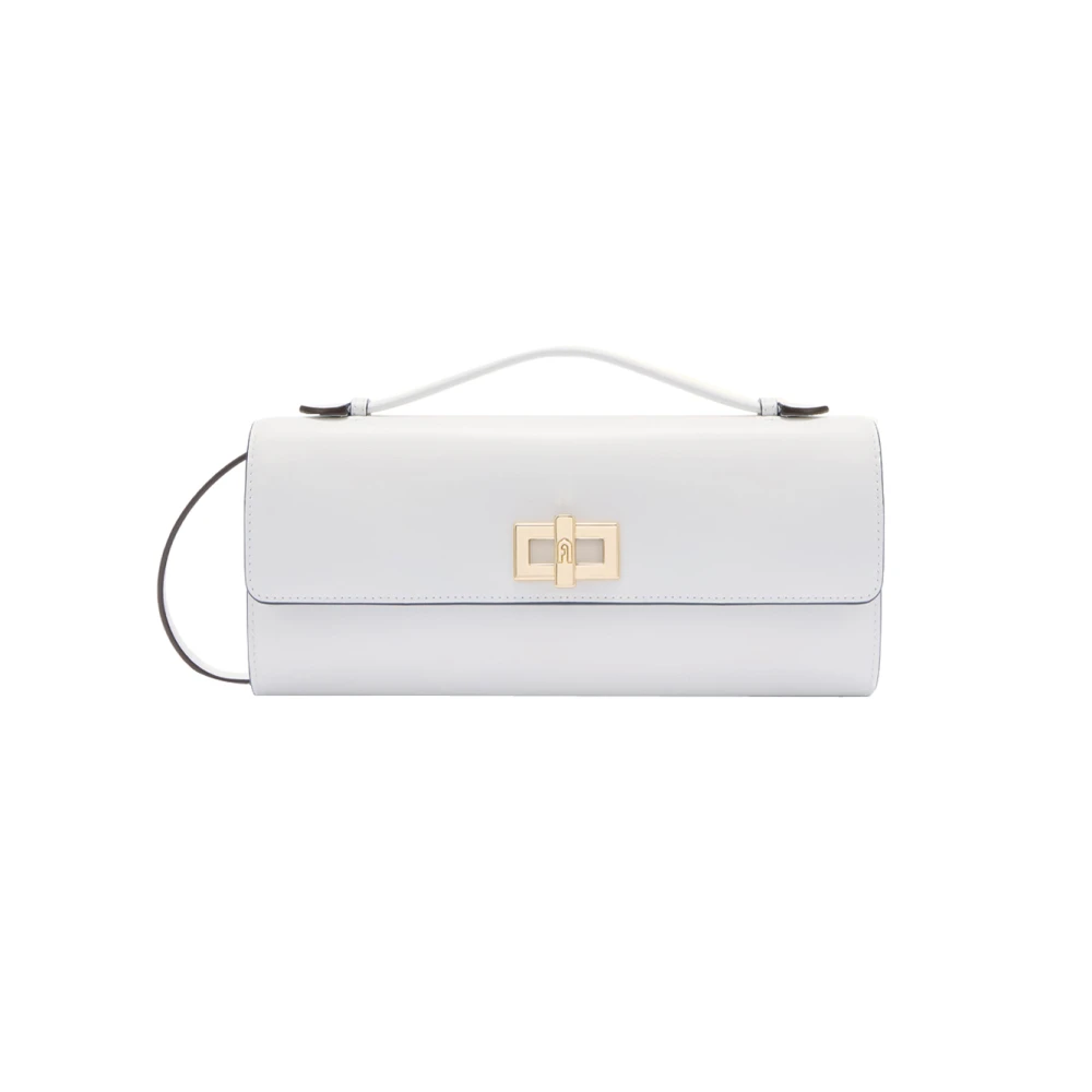 Furla Donna Bianco - Clara Clutch Bag - Bags - One Size
