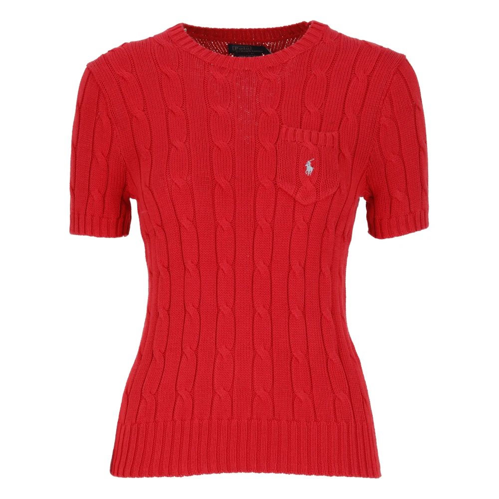 Polo Ralph Lauren Rode T-Shirt Collectie van Ralph Lauren Red Dames