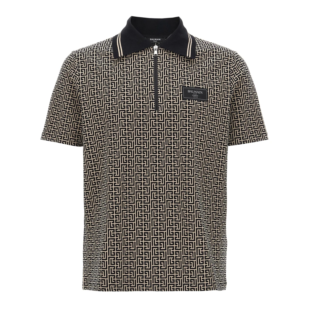 Balmain Multicolor Polo Shirts - Male - Polo Shirts - S - Tops