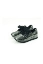 baskets-en-cuir-gris-metallise
