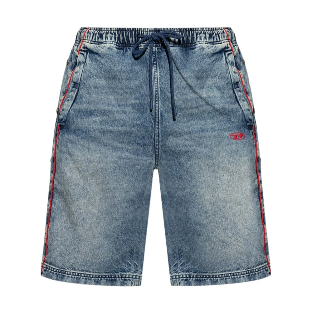 Diesel Stijlvolle Denim Jeans Collectie Blue Heren