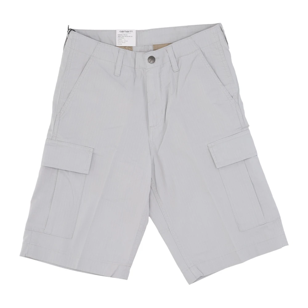 Carhartt WIP Casual Shorts Gray Heren